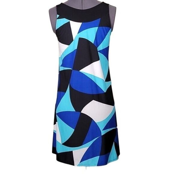 Kokoon Geometric Sleeveless Mini Dress Sz XS - Picture 4 of 6